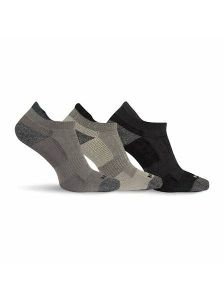Merrell merrell ponožky MEA33506T3B2 CHARH WOOL EVERYDAY TAB (3 packs) charcoal heather S/M MERRELL PONOŽKY