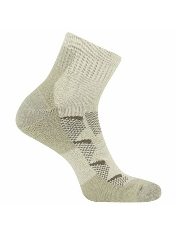 Merrell merrell ponožky MEA33651Q1B4 OATML MOAB HIKING QUARTER oatmeal S/M MERRELL PONOŽKY