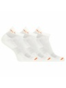 Merrell merrell ponožky MEA33566T3B2 WHITE CUSHIONED COTTON LOW CUT TAB (3 packs) white S/M MERRELL PONOŽKY