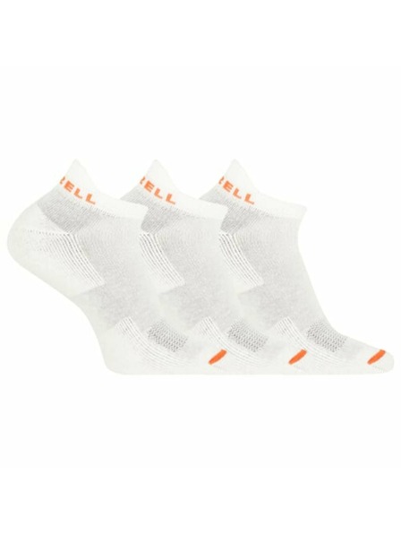 Merrell merrell ponožky MEA33566T3B2 WHITE CUSHIONED COTTON LOW CUT TAB (3 packs) white S/M MERRELL PONOŽKY