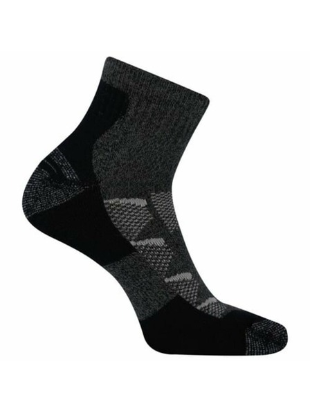 Merrell merrell ponožky MEA33651Q1B4 CHAR MOAB HIKING QUARTER charcoal S/M MERRELL PONOŽKY