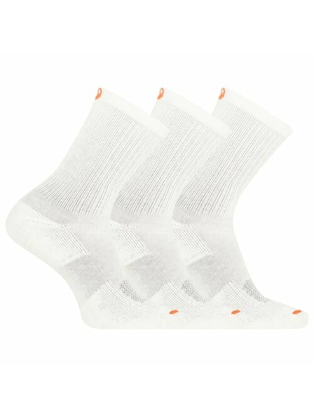 Merrell merrell ponožky MEA33564C3B2 WHITE CUSHIONED COTTON CREW (3 packs) white S/M MERRELL PONOŽKY
