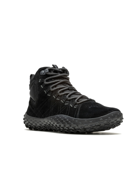 Merrell obuv merrell J037752 WRAPT MID WP black/black 3,5UK MERRELL OBUV