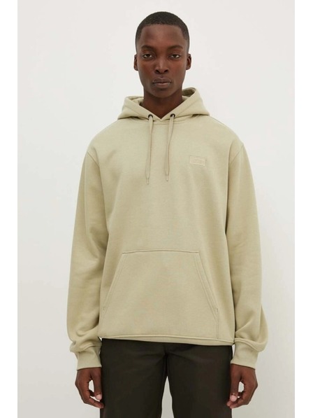 Vans Pánska zelená mikina Basic Pullover Vans