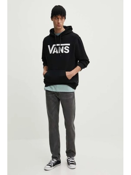 Vans Pánska čierna mikina Classic Pullover Vans