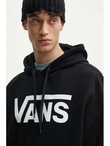 Vans Pánska čierna mikina Classic Pullover Vans