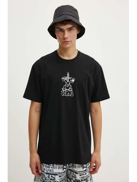 Vans Pánske čierne tričko Crazy Eddy Vans