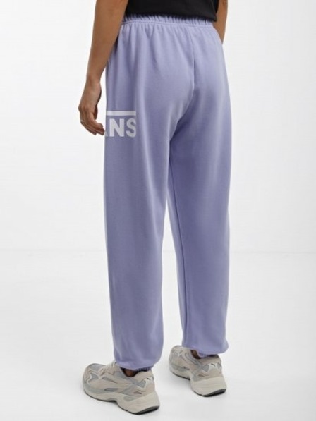 Vans Dámske fialové tepláky vans Take It Easy Sweatpant