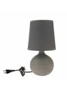 Casa de Engel Keramická elektrická stolní lampa 29cm, 1/12