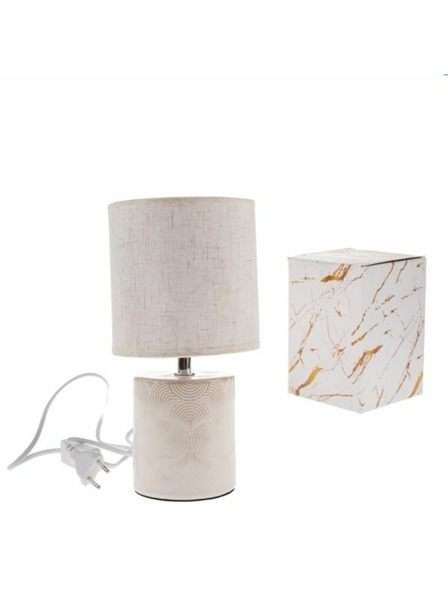 Casa de Engel Keramická elektrická stolní lampa 27cm, 1/12