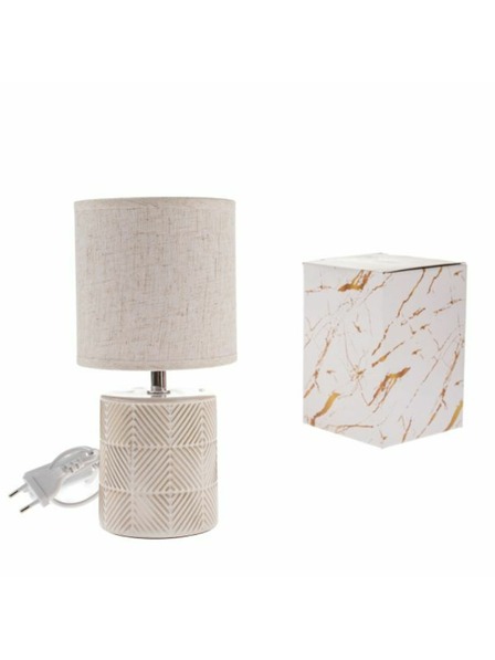 Casa de Engel Keramická elektrická stolní lampa 27cm, 1/12