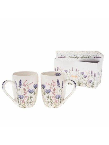 Casa de Engel Porcelánový hrnek 350ml v krabičce-sada 2ks, 1/24