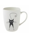 Casa de Engel Porcelánový hrnek s motivem kočky - 370ml, 12/36