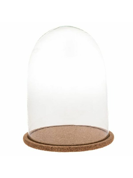 Casa de Engel Skleněný poklop s korkovým podnosem v23 cm, 4/120