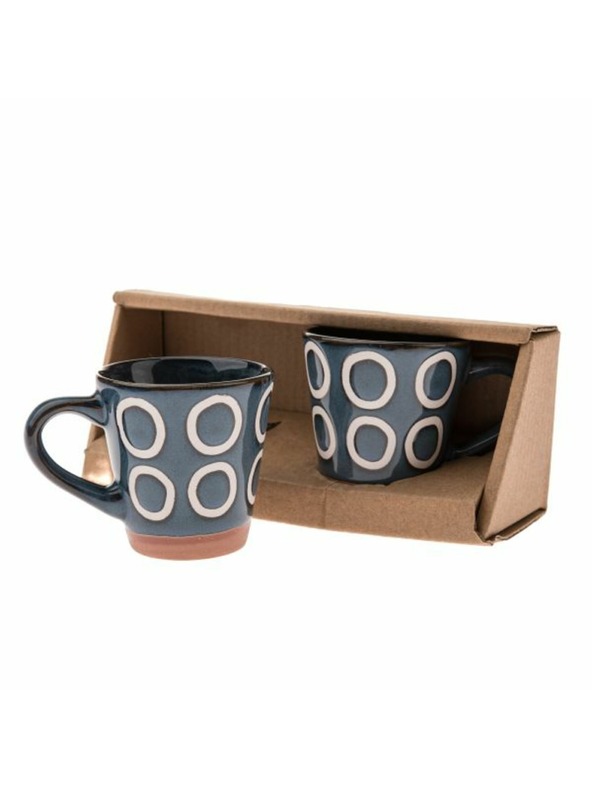 Casa de Engel Keramický hrnek na Espresso 100ml - sada 2ks, 0/24