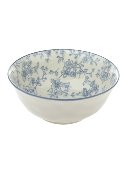 Casa de Engel Keramická mísa Ø 20cm - modré květy, 4/8
