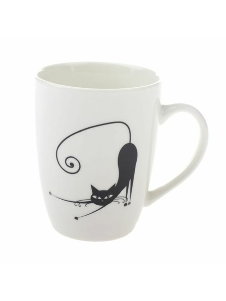Casa de Engel Porcelánový hrnek s motivem kočky - 370ml, 12/36