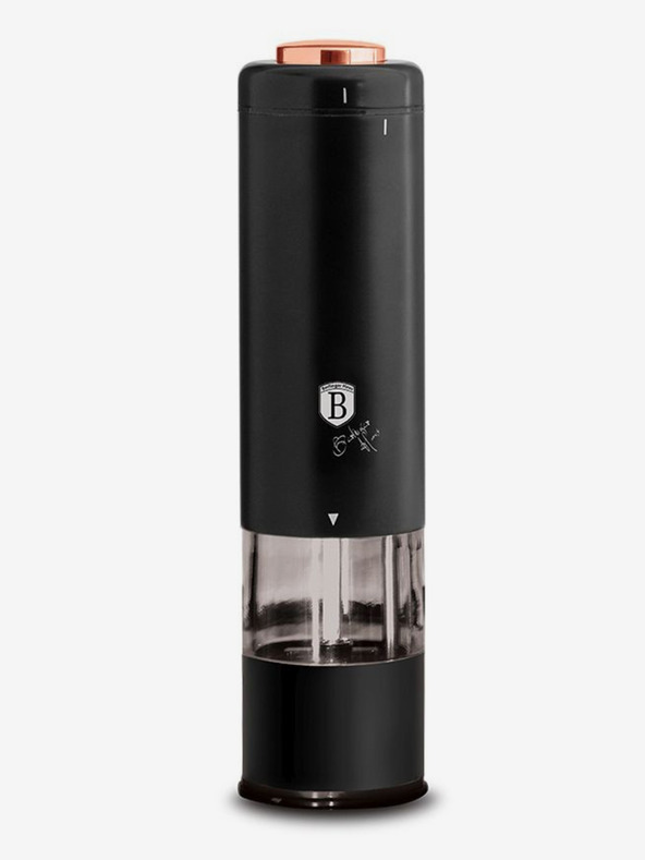 Berlingerhaus Elektrický mlýnek na pepř a sůl BERLINGERHAUS Black Rose Collection
