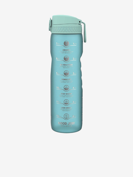 ION8 Světle modrá lahev Ion8 Leak Proof Motivator (1000 ml)