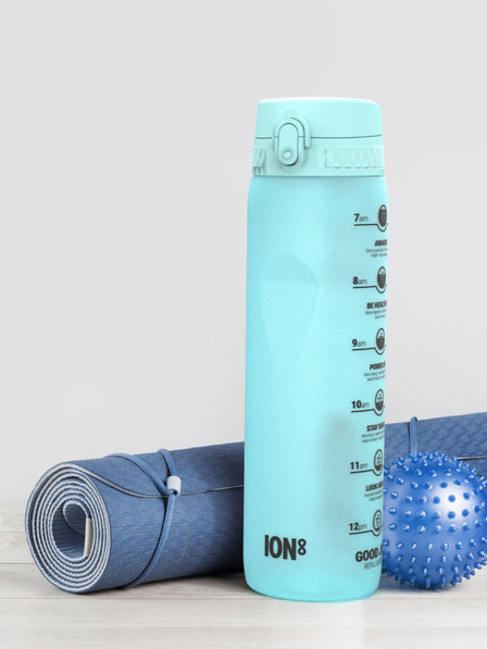 ION8 Světle modrá lahev Ion8 Leak Proof Motivator (1000 ml)