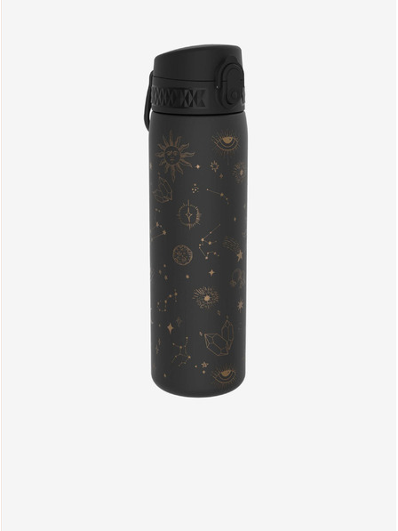 ION8 Černá vzorovaná lahev Ion8 Leak Proof Celestical Universe (500 ml)