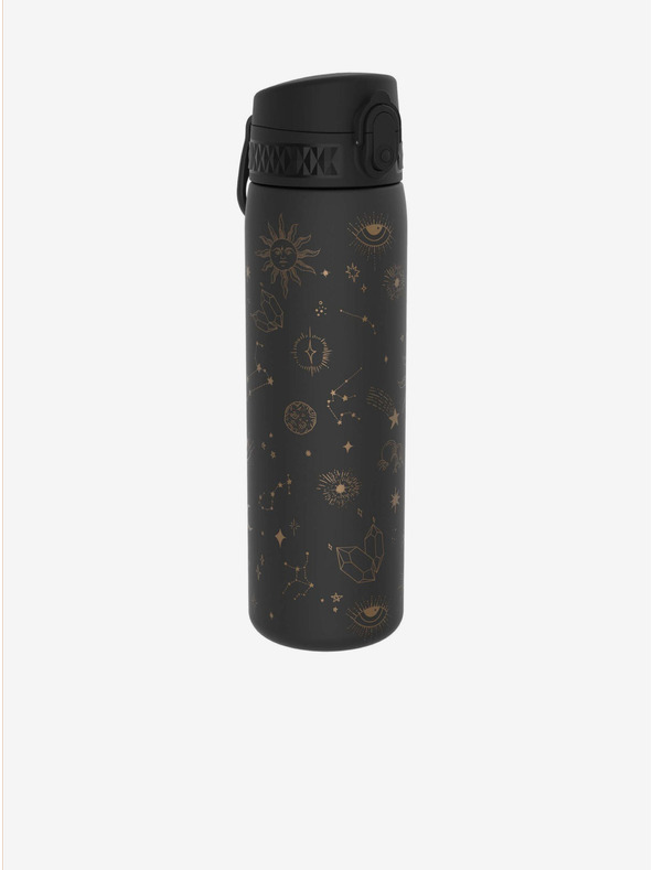 ION8 Černá vzorovaná lahev Ion8 Leak Proof Celestical Universe (500 ml)