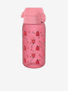 ION8 Růžová vzorovaná lahev Ion8 Leak Proof Ladybugs (350 ml)