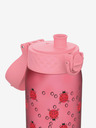 ION8 Růžová vzorovaná lahev Ion8 Leak Proof Ladybugs (350 ml)