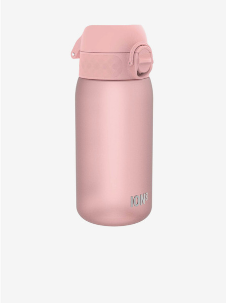ION8 Růžová lahev Ion8 Leak Proof (350 ml)
