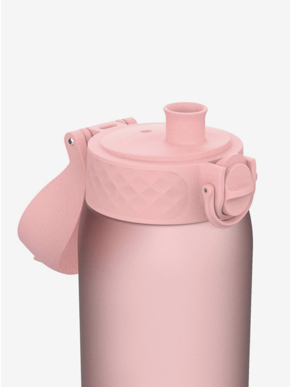 ION8 Růžová lahev Ion8 Leak Proof (350 ml)