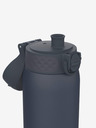 ION8 Šedomodrá nerezová lahev Ion8 Leak Proof (400 ml)