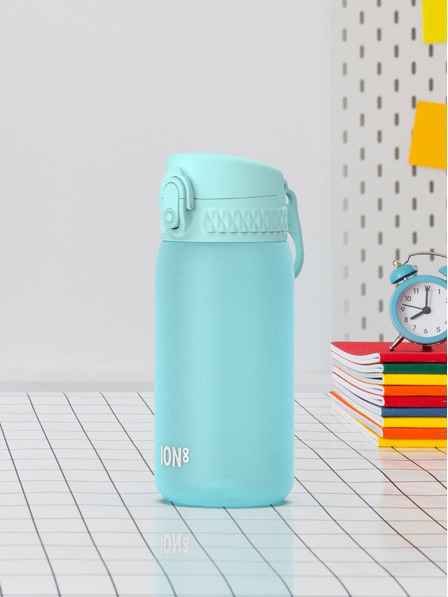 ION8 Světle modrá lahev Ion8 Leak Proof (350 ml)