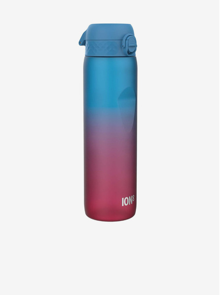 ION8 Modro-růžová lahev Ion8 Leak Proof Motivator (1000 ml)