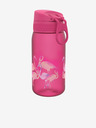 ION8 Tmavě růžová vzorovaná lahev bez BPA Ion8 Leak Proof Flamingos (350 ml)