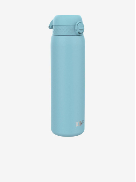 ION8 Světle modrá nerezová lahev Ion8 Leak Proof (1200 ml)