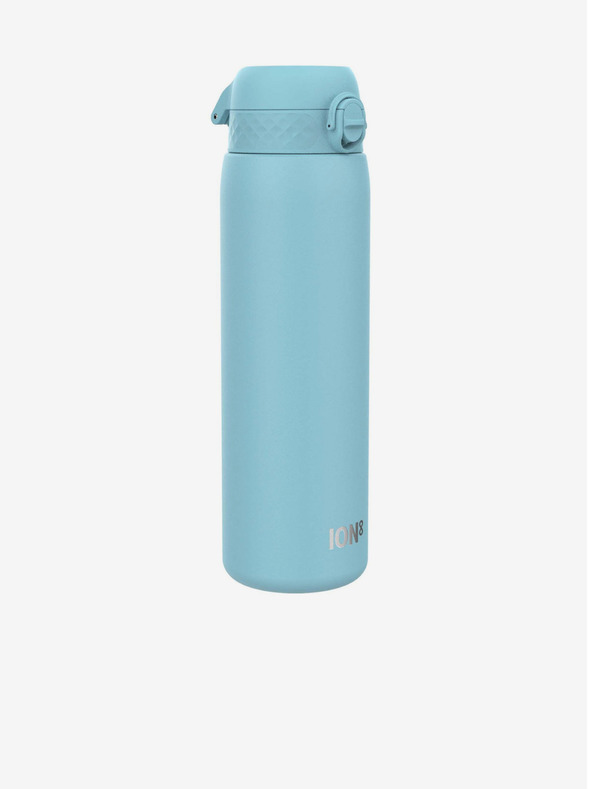 ION8 Světle modrá nerezová lahev Ion8 Leak Proof (1200 ml)
