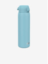ION8 Světle modrá nerezová lahev Ion8 Leak Proof (1200 ml)