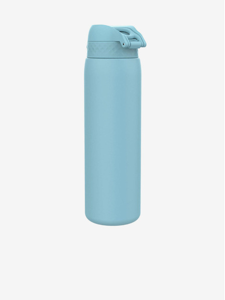 ION8 Světle modrá nerezová lahev Ion8 Leak Proof (1200 ml)