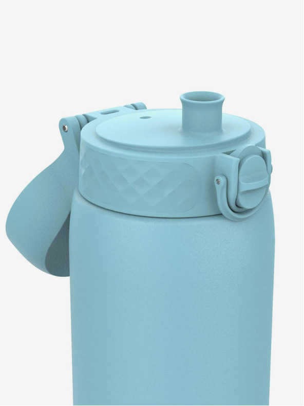 ION8 Světle modrá nerezová lahev Ion8 Leak Proof (1200 ml)
