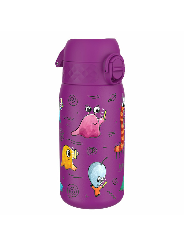 ION8 Ion8 Leak Proof Nerezová lahev Aliens 400 ml