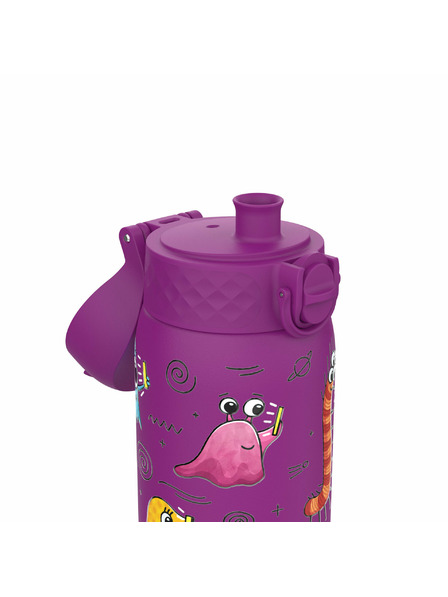 ION8 Ion8 Leak Proof Nerezová lahev Aliens 400 ml