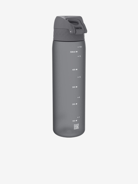 ION8 Šedá lahev Ion8 Leak Proof 500 ml