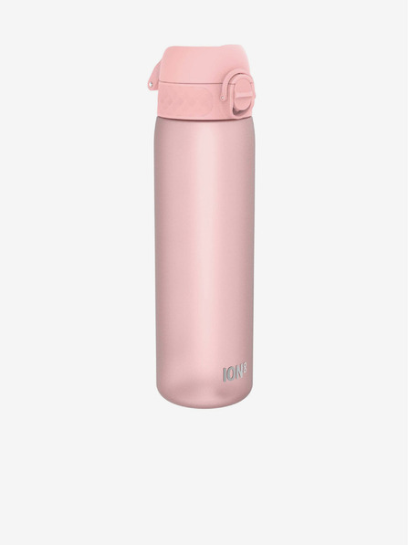 ION8 Růžová lahev Ion8 Leak Proof (500 ml)