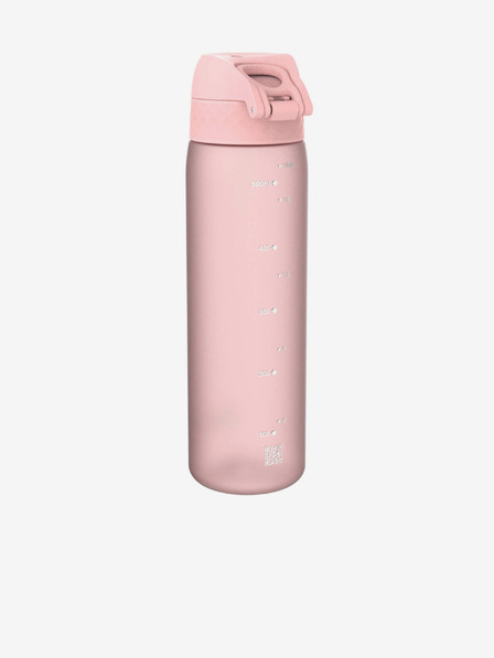 ION8 Růžová lahev Ion8 Leak Proof (500 ml)