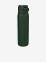 ION8 Tmavě zelená nerezová lahev Ion8 Leak Proof (600 ml)