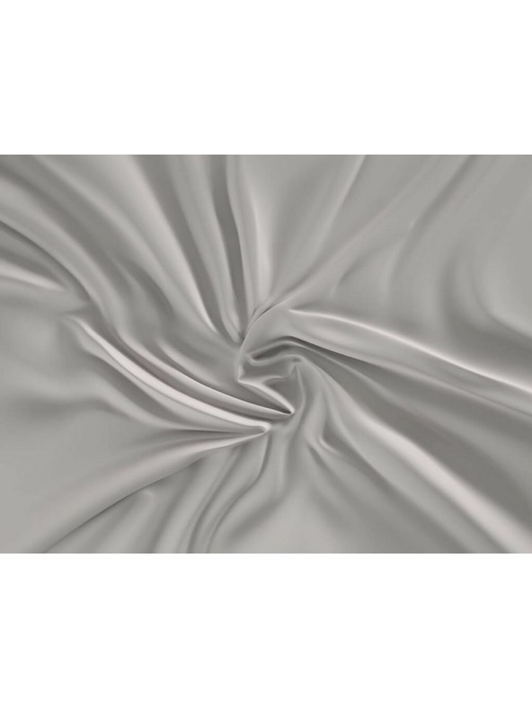 Kvalitex Saténové prostěradlo Luxury Collection 220x200cm světle šedé Kvalitex