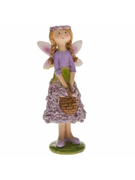 Casa de Engel Polyresinová víla 12cm - levandule, 12/96