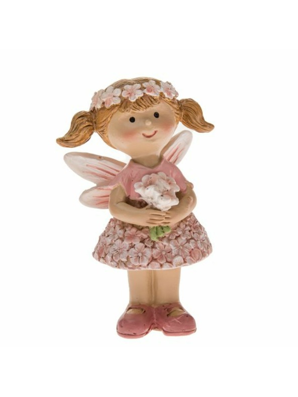 Casa de Engel Polyresinová víla 9cm - květiny, 12/144