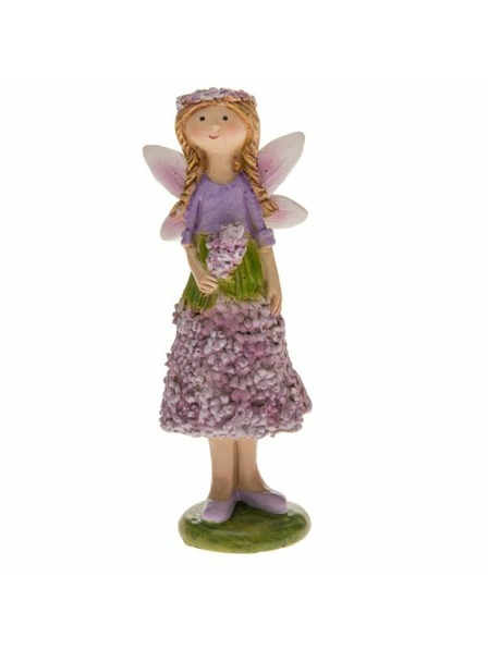 Casa de Engel Polyresinová víla 12cm - levandule, 12/96