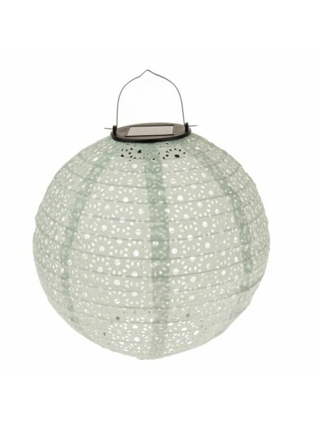 Casa de Engel Textilní venkovní lampion se solárním LED světlem, 0/72